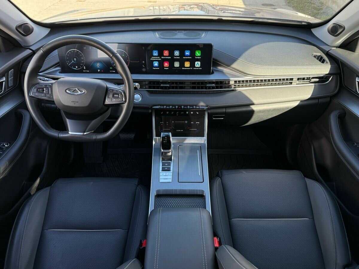 Chery Tiggo 7 Pro Max 2023 года с пробегом. Фото: #21