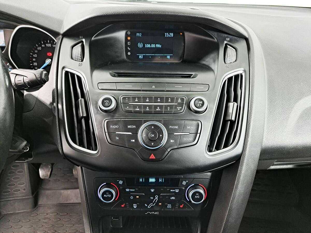 Ford Focus 2018 года с пробегом. Фото: #14
