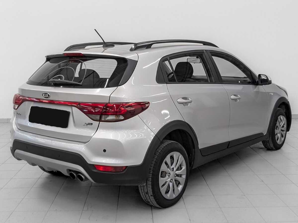 Kia Rio 2020 года с пробегом. Фото: #4