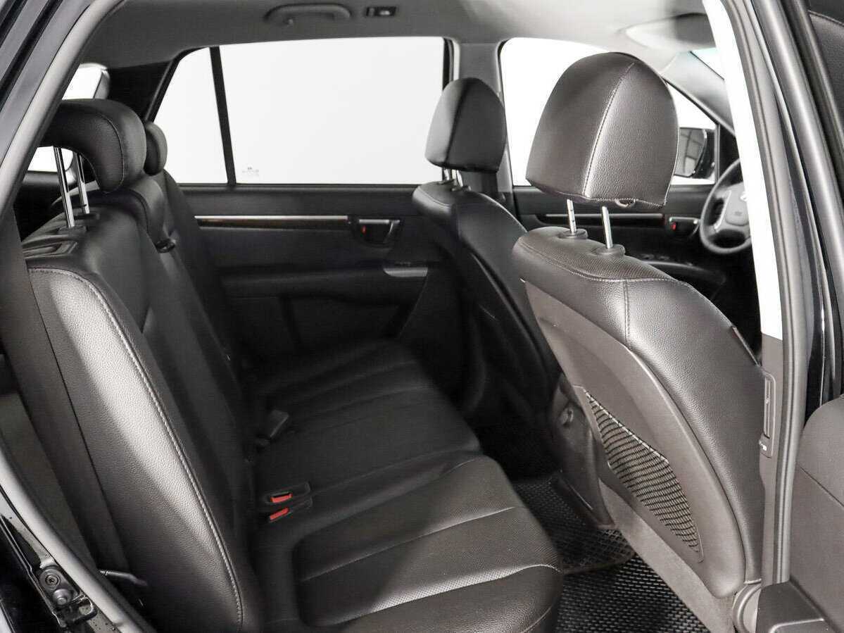 Hyundai Santa Fe 2012 года с пробегом. Фото: #10