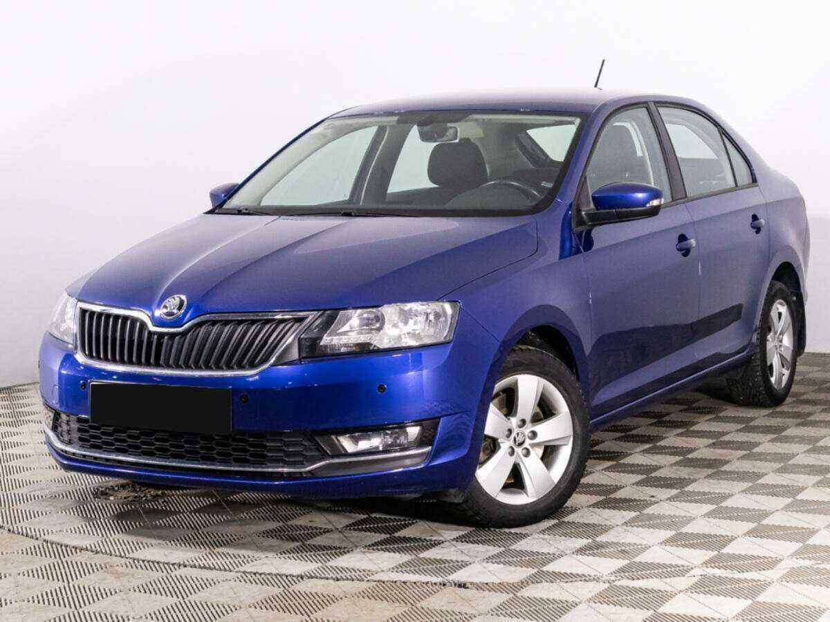 Skoda Rapid 2017 года с пробегом. Посмотреть фото