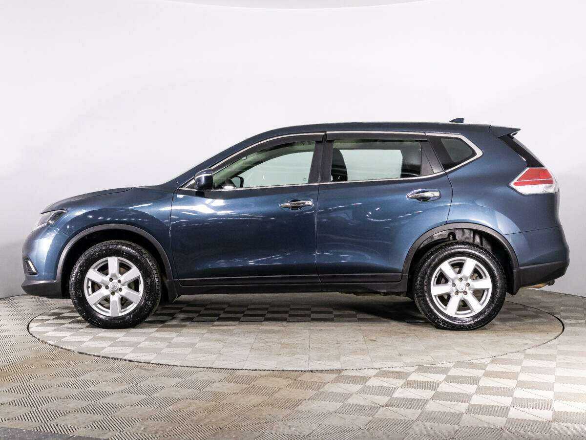 Nissan X-Trail 2017 года с пробегом. Фото: #7