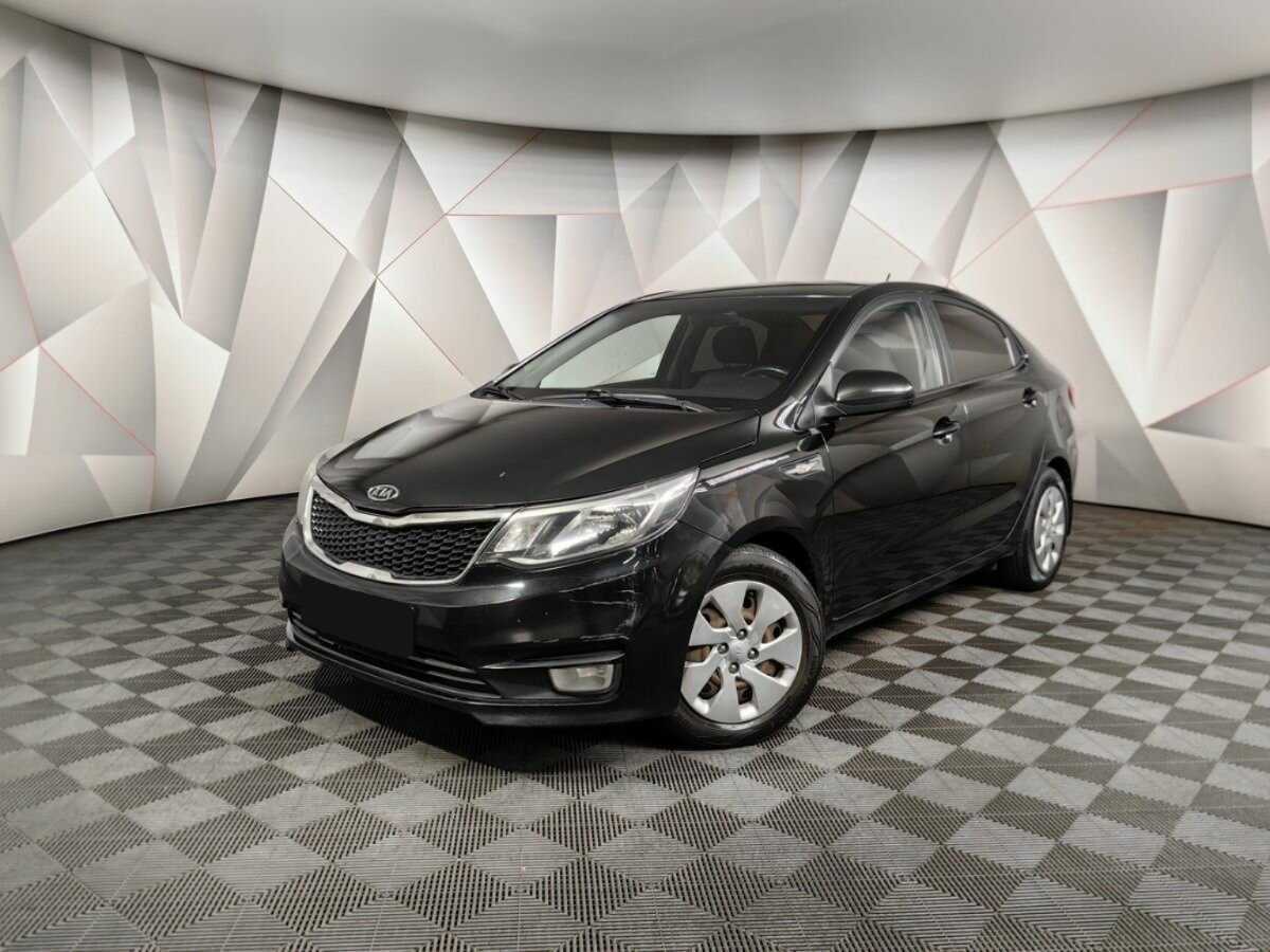 Kia Rio 2015 года с пробегом. Фото: #0