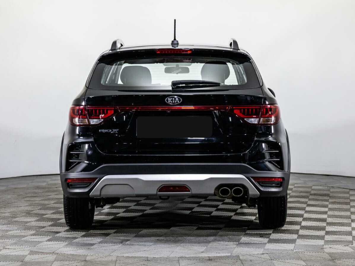 Kia Rio 2021 года с пробегом. Фото: #5