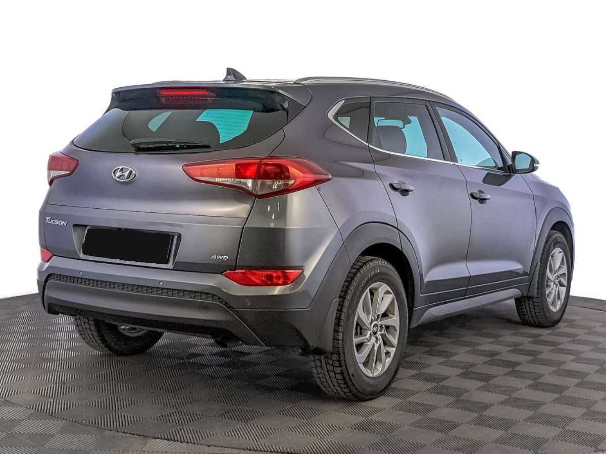 Hyundai Tucson 2018 года с пробегом. Фото: #4