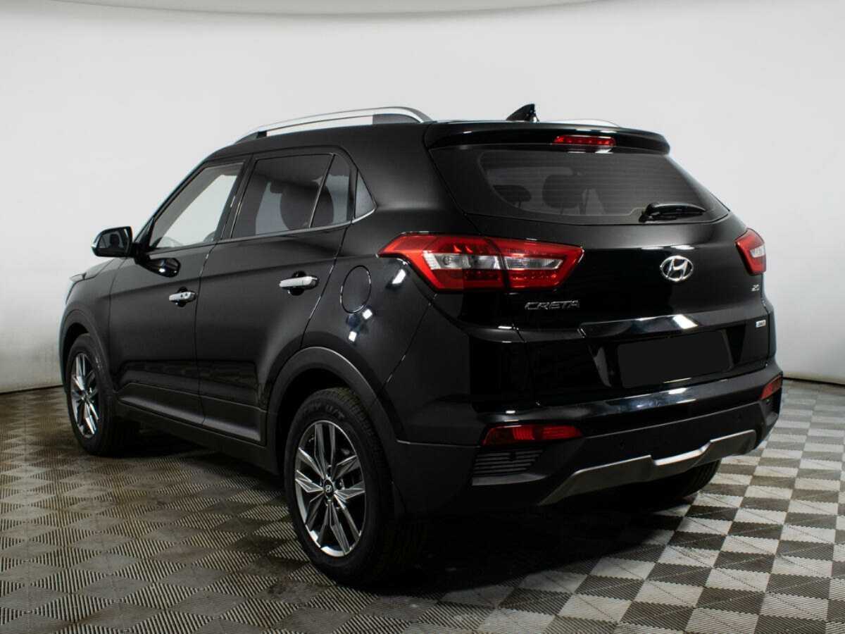 Hyundai Creta 2020 года с пробегом. Фото: #6