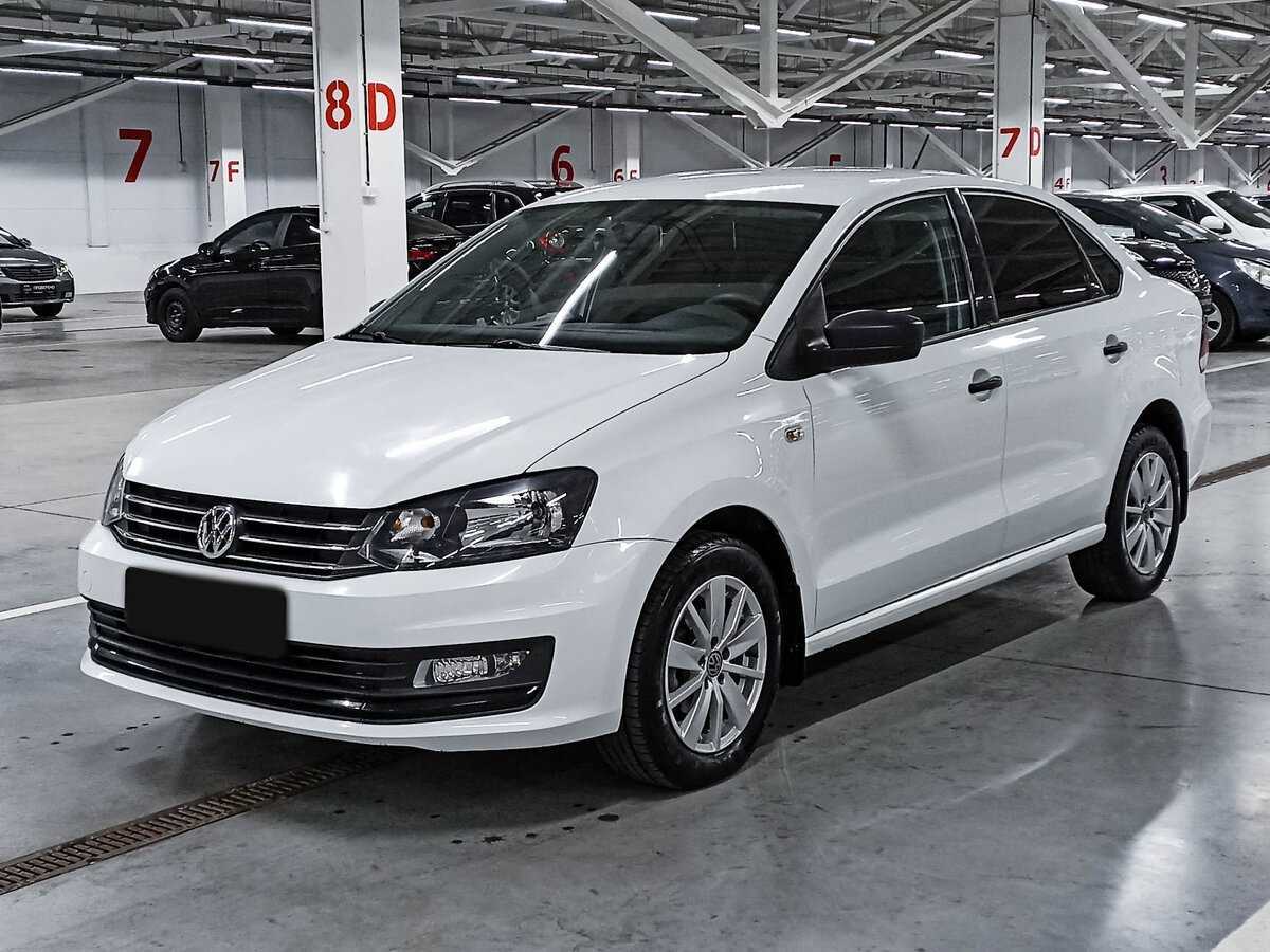 Volkswagen Polo 2019 года с пробегом. Фото: #0