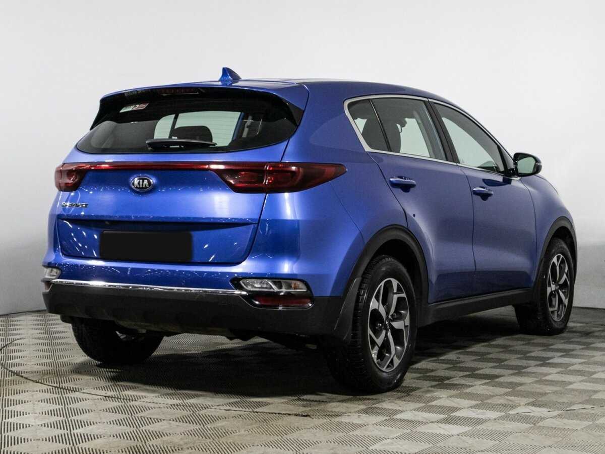Kia Sportage 2019 года с пробегом. Фото: #4