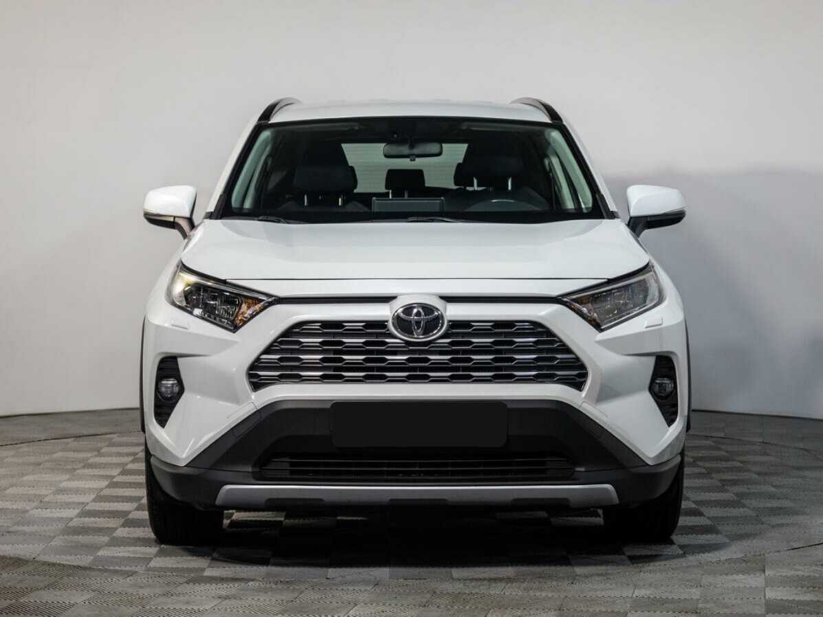 Toyota RAV4 2020 года с пробегом. Фото: #0