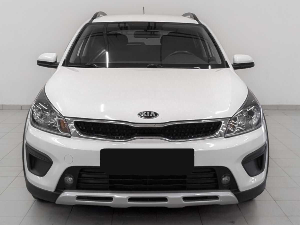 Kia Rio 2017 года с пробегом. Фото: #1
