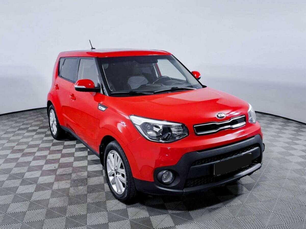 Kia Soul 2019 года с пробегом. Фото: #2