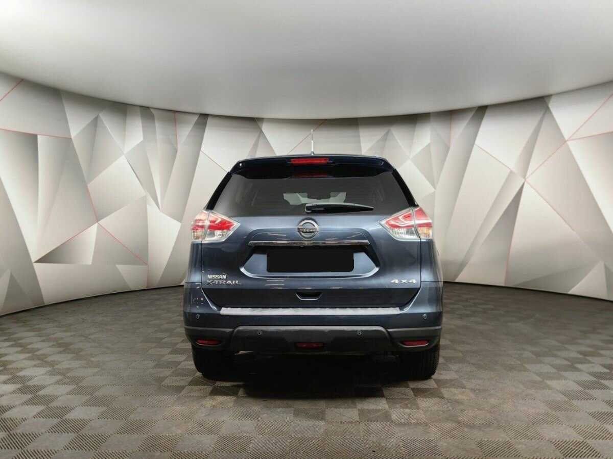 Nissan X-Trail 2015 года с пробегом. Фото: #7