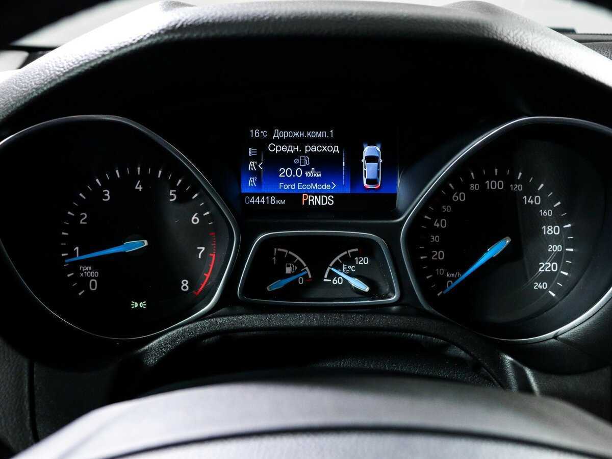 Ford Focus 2019 года с пробегом. Фото: #8