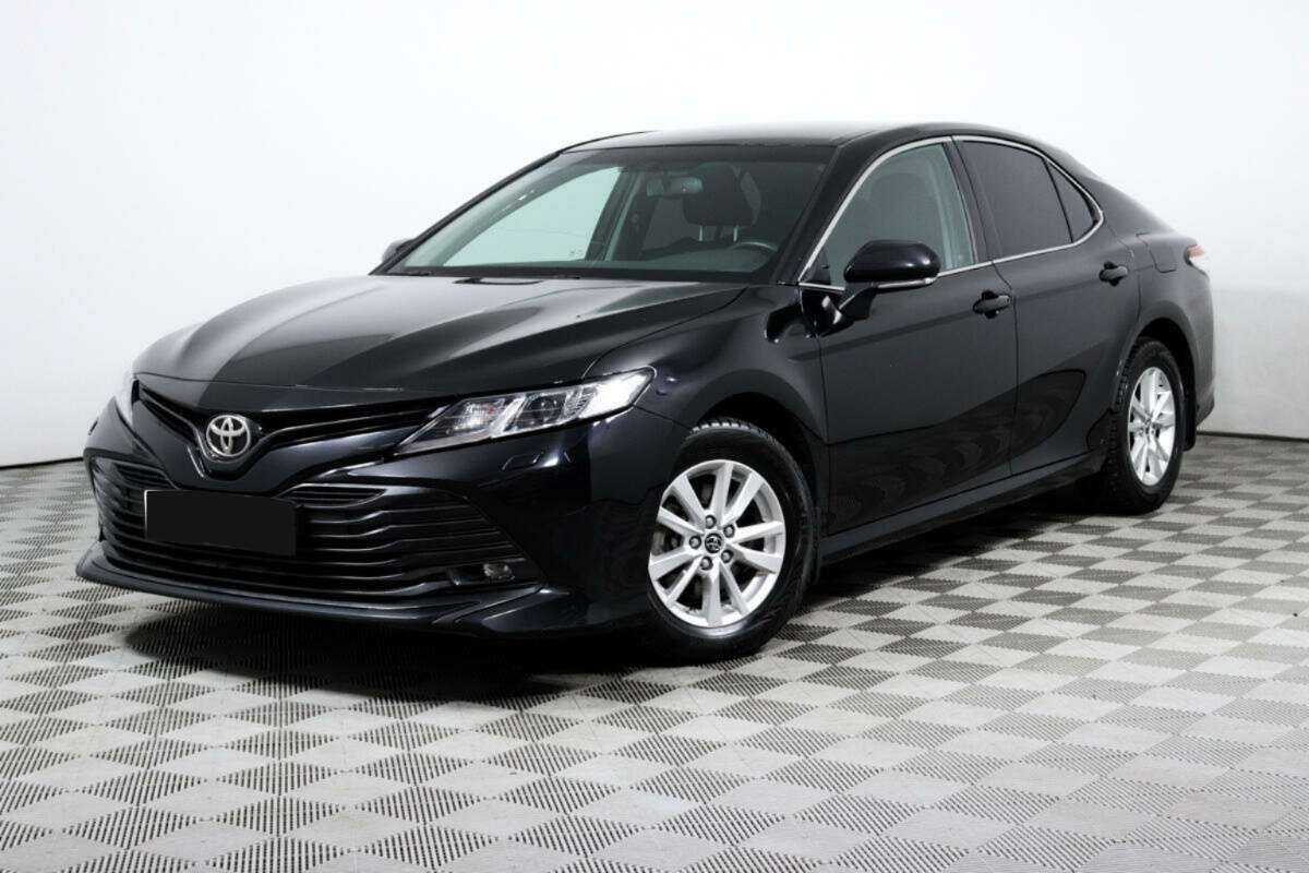 Toyota Camry 2019 года с пробегом. Фото: #0