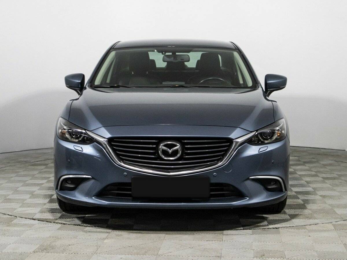 Mazda 6 2017 года с пробегом. Фото: #1