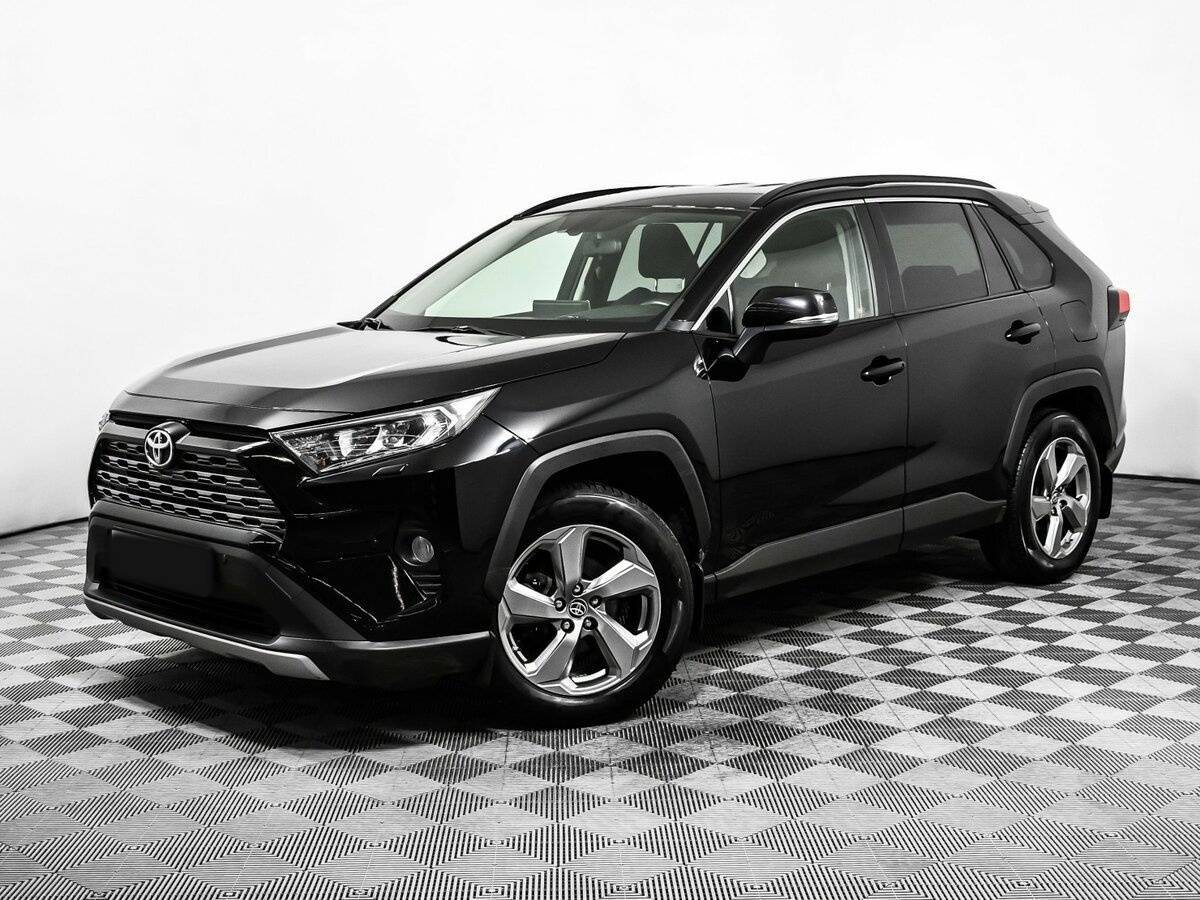 Toyota RAV4 2020 года с пробегом. Посмотреть фото