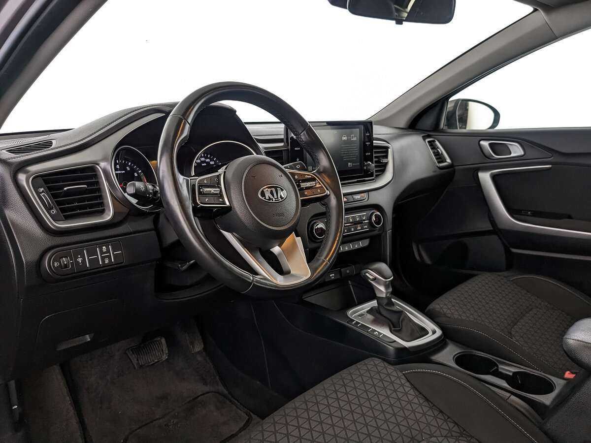 Kia Ceed 2021 года с пробегом. Фото: #10