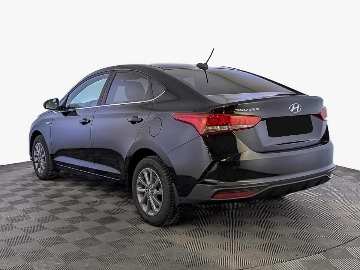 Hyundai Solaris 2021 года с пробегом. Фото: #6