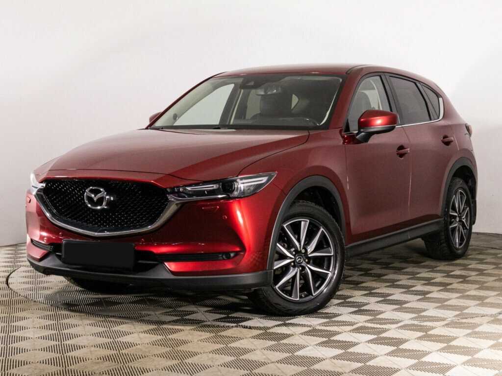 Mazda CX-5 2018 года с пробегом. Посмотреть фото