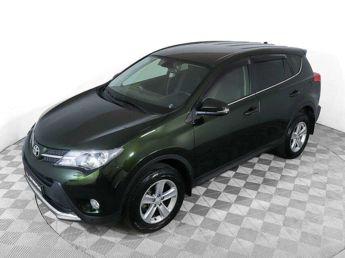Toyota RAV4 2012 года с пробегом. Фото: #21