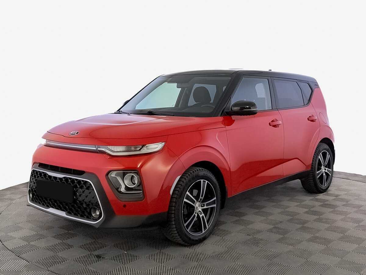 Kia Soul 2019 года с пробегом. Фото: #0