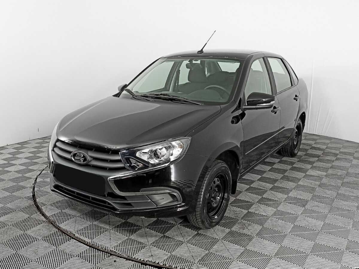 Lada (ВАЗ) Granta 2024 года с пробегом. Посмотреть фото