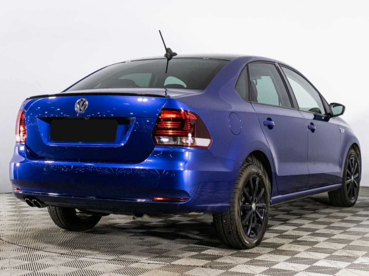 Volkswagen Polo 2018 года с пробегом. Фото: #4