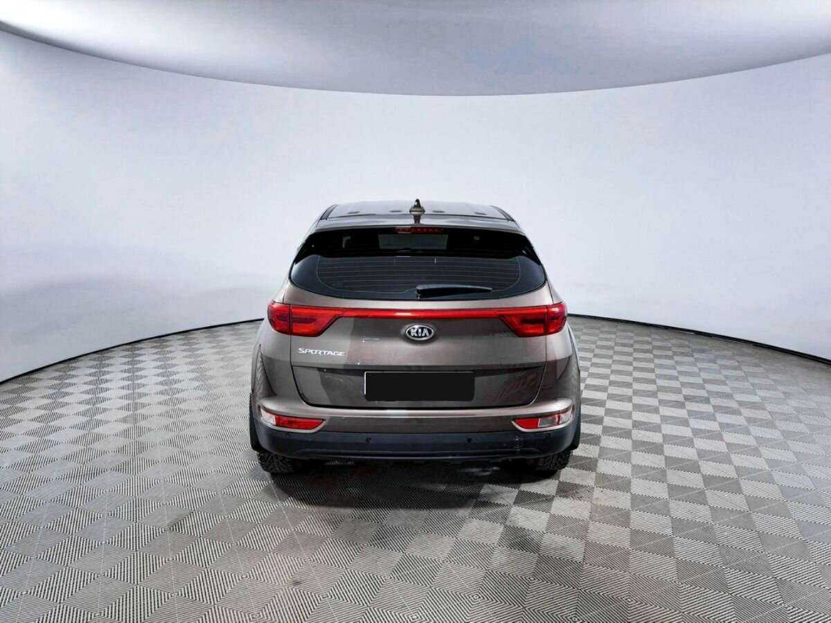Kia Sportage 2018 года с пробегом. Фото: #5