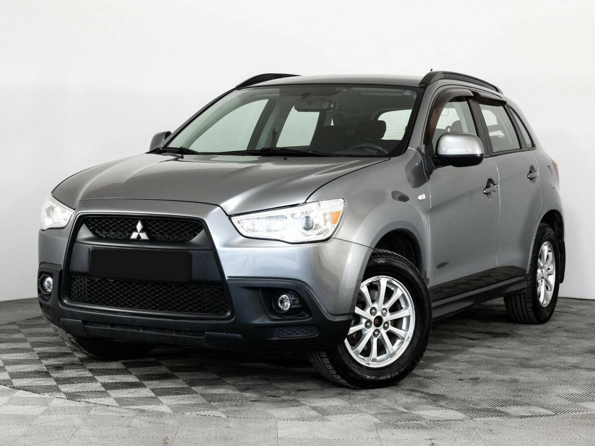 Mitsubishi ASX 2012 года с пробегом. Посмотреть фото