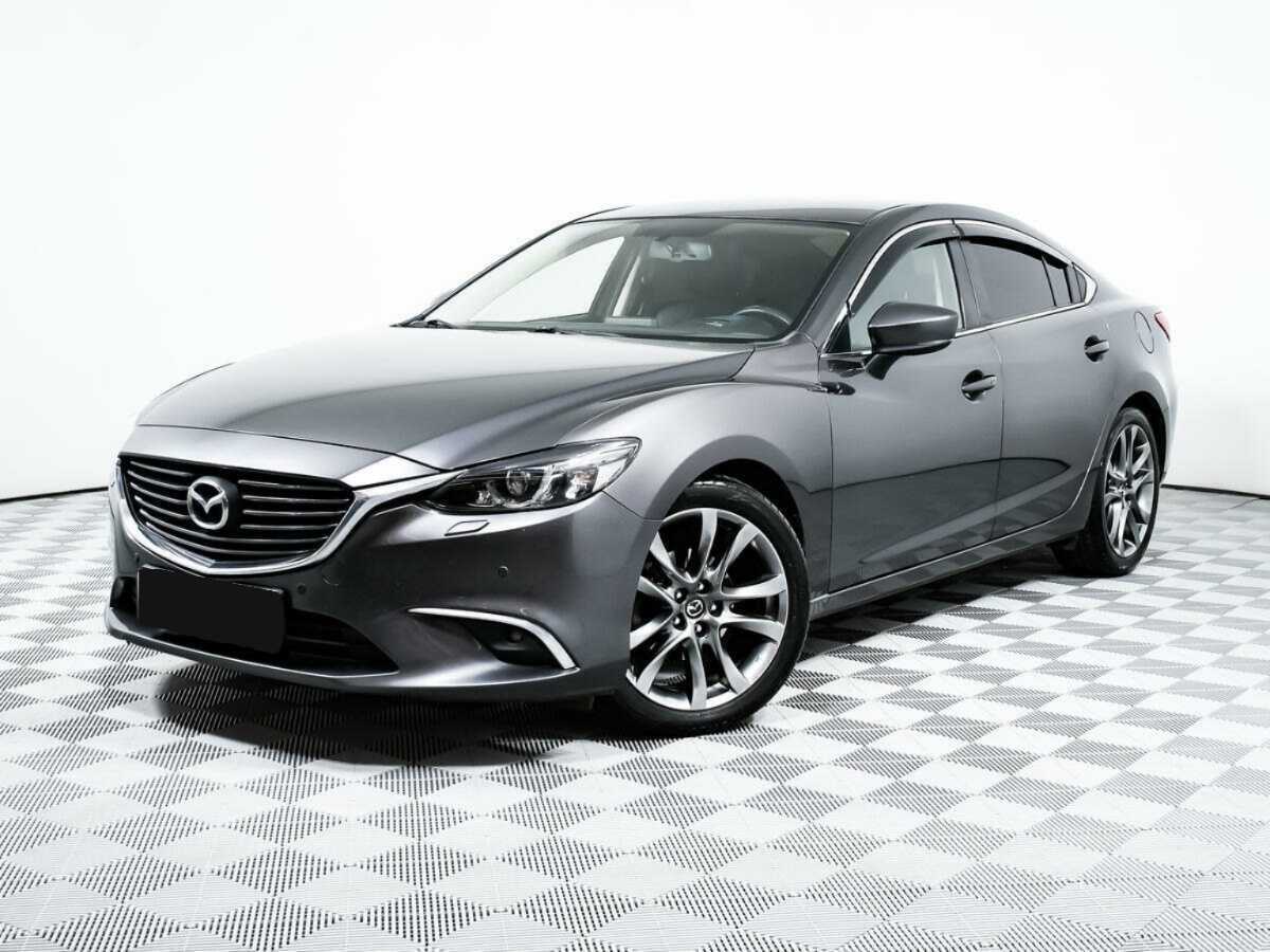 Mazda 6 2017 года с пробегом. Посмотреть фото