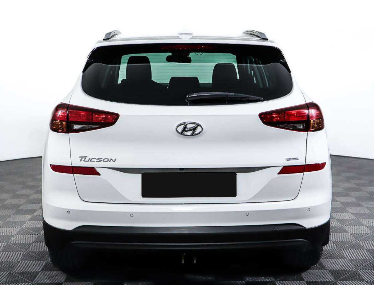 Hyundai Tucson 2018 года с пробегом. Фото: #5