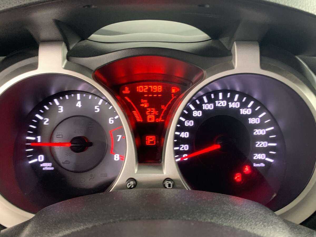 Nissan Juke 2012 года с пробегом. Фото: #14