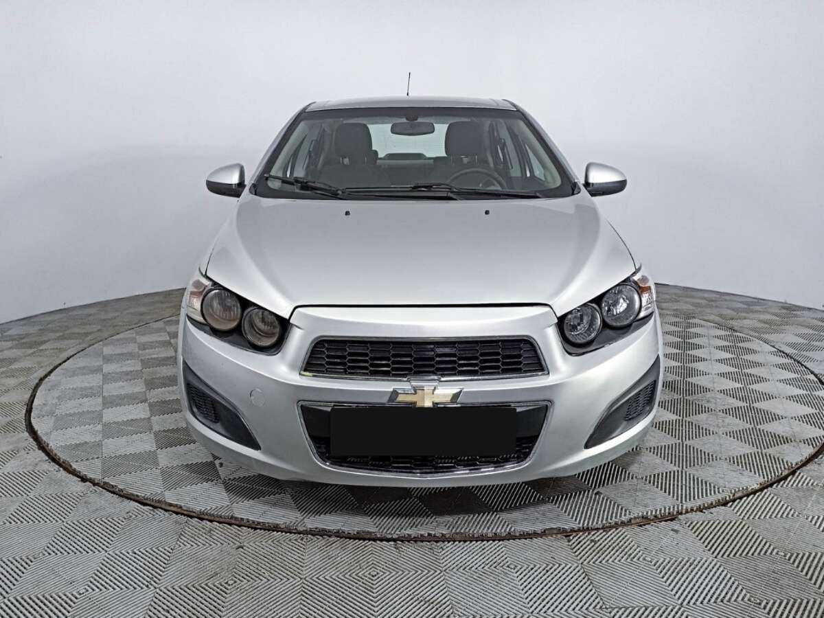 Chevrolet Aveo 2013 года с пробегом. Фото: #1