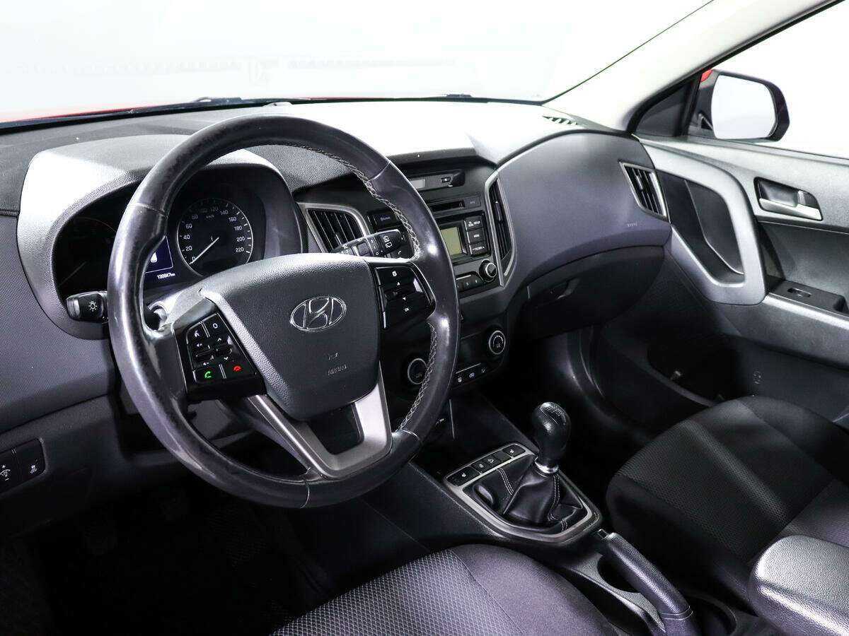 Hyundai Creta 2017 года с пробегом. Фото: #10