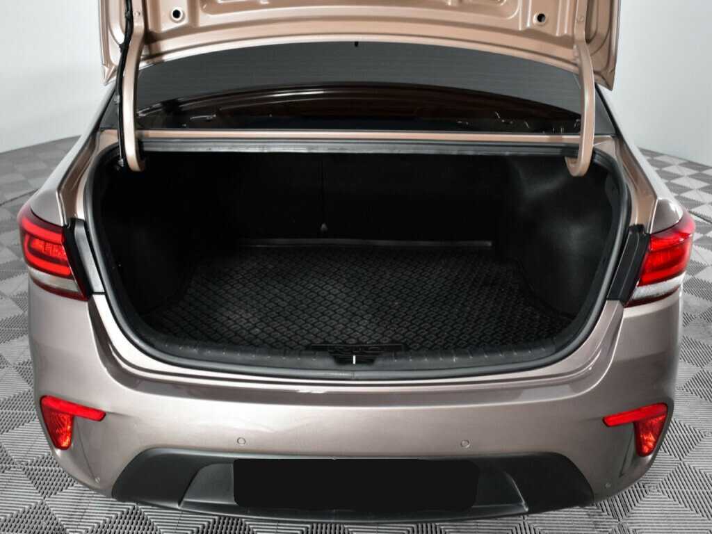 Kia Rio 2019 года с пробегом. Фото: #14