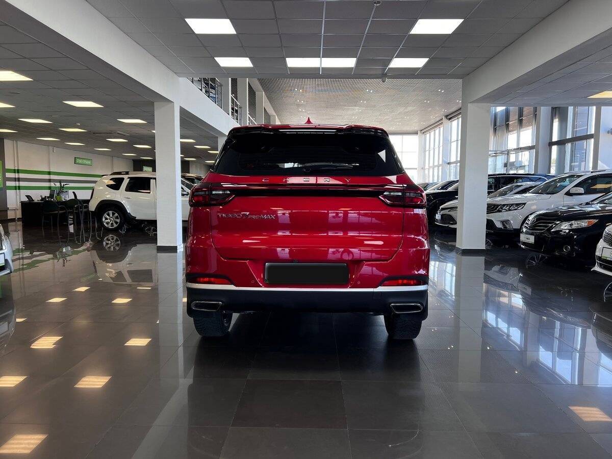 Chery Tiggo 7 Pro Max 2023 года с пробегом. Фото: #3