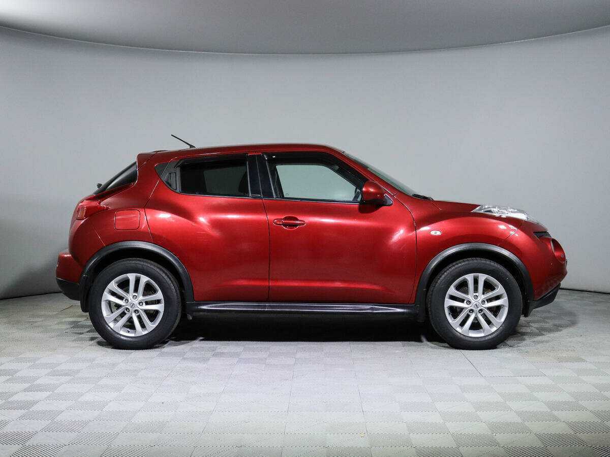 Nissan Juke 2012 года с пробегом. Фото: #3
