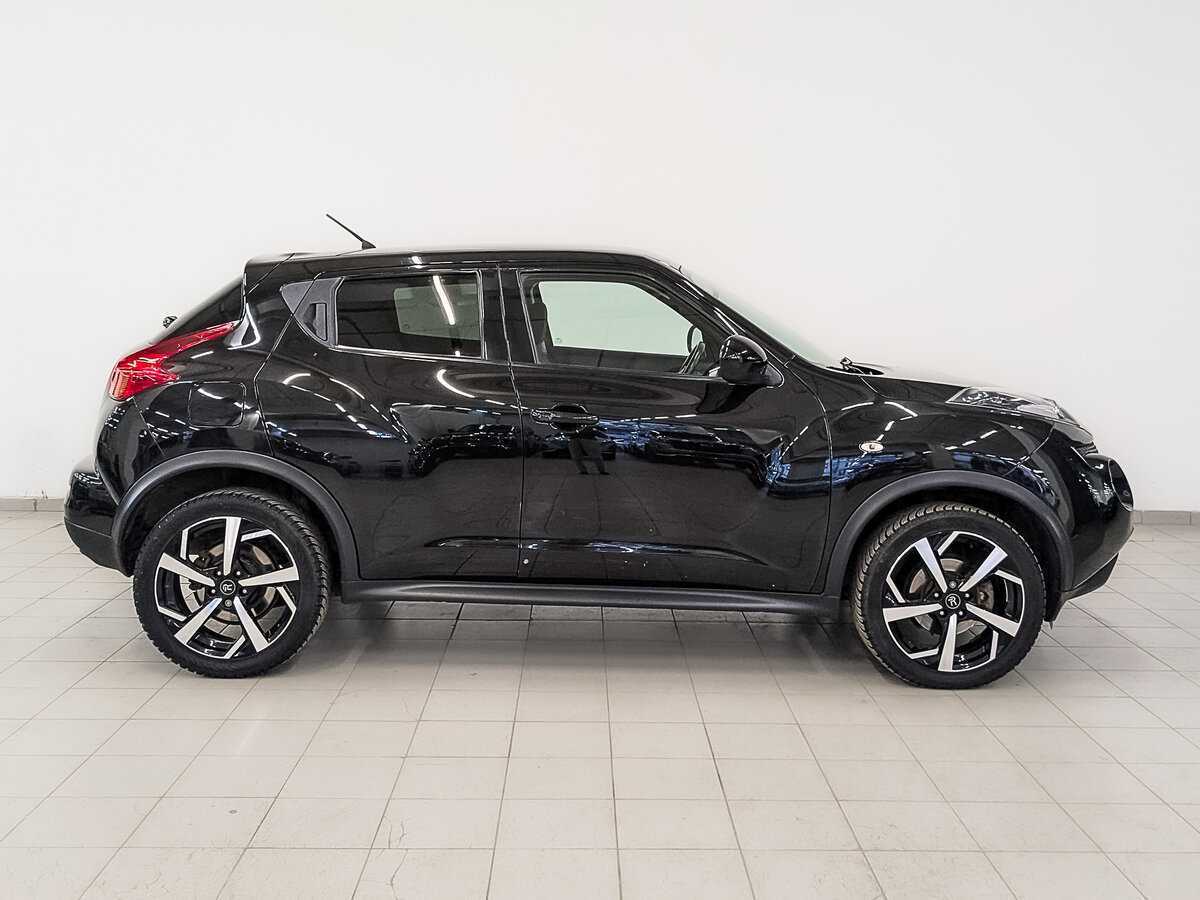 Nissan Juke 2014 года с пробегом. Фото: #3