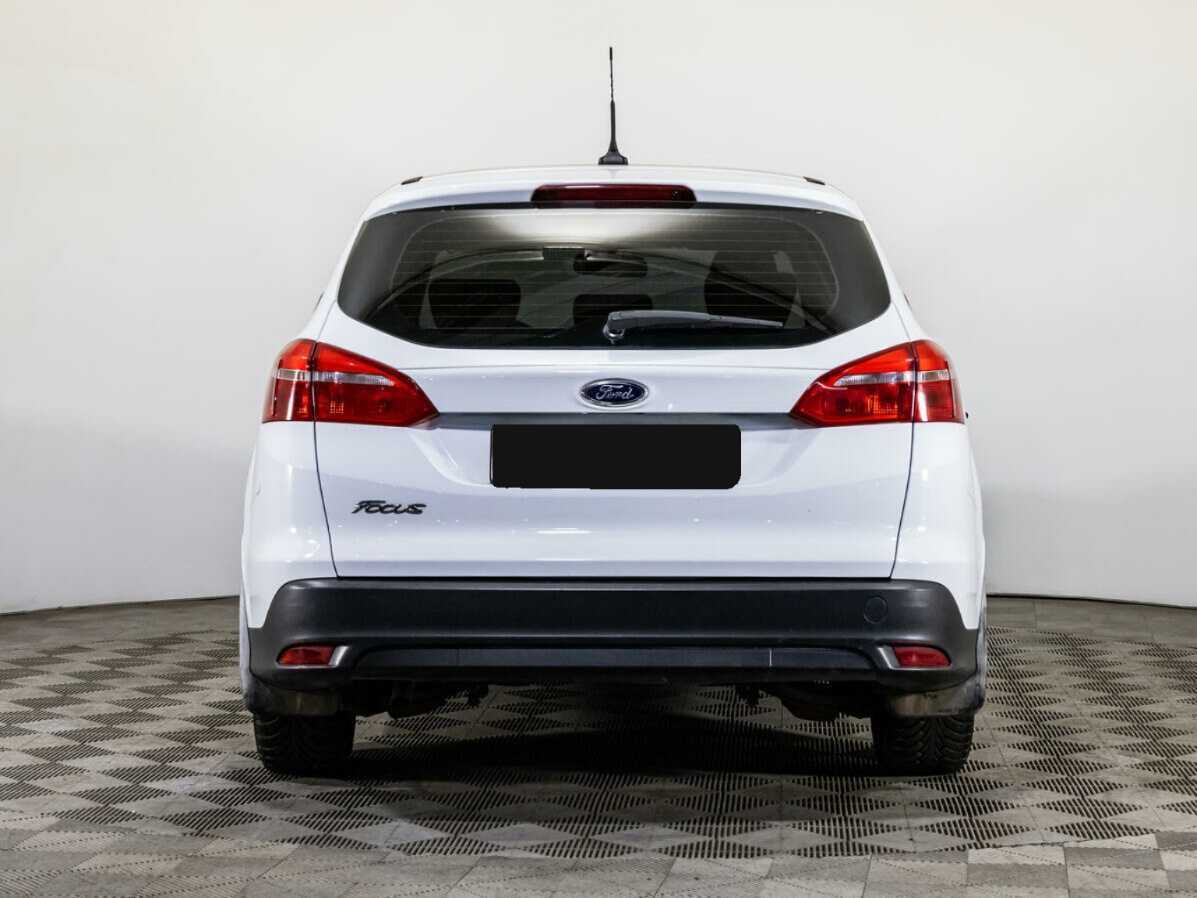 Ford Focus 2017 года с пробегом. Фото: #5