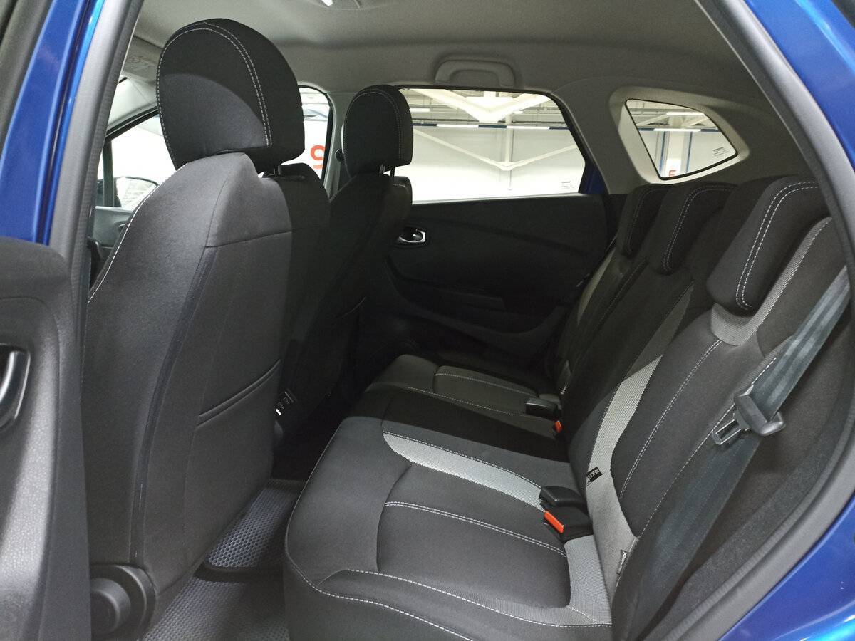 Renault Kaptur 2021 года с пробегом. Фото: #11