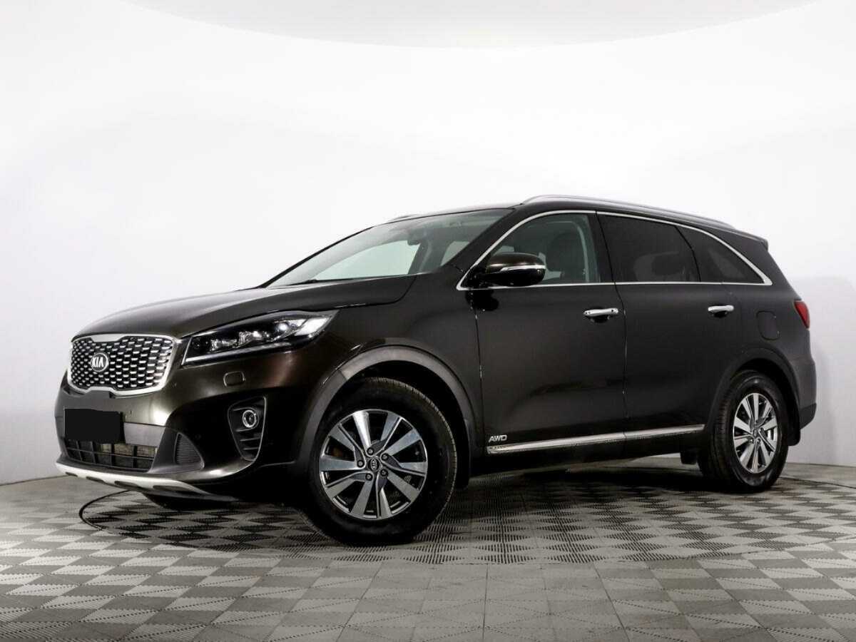 Kia Sorento 2019 года с пробегом. Фото: #0