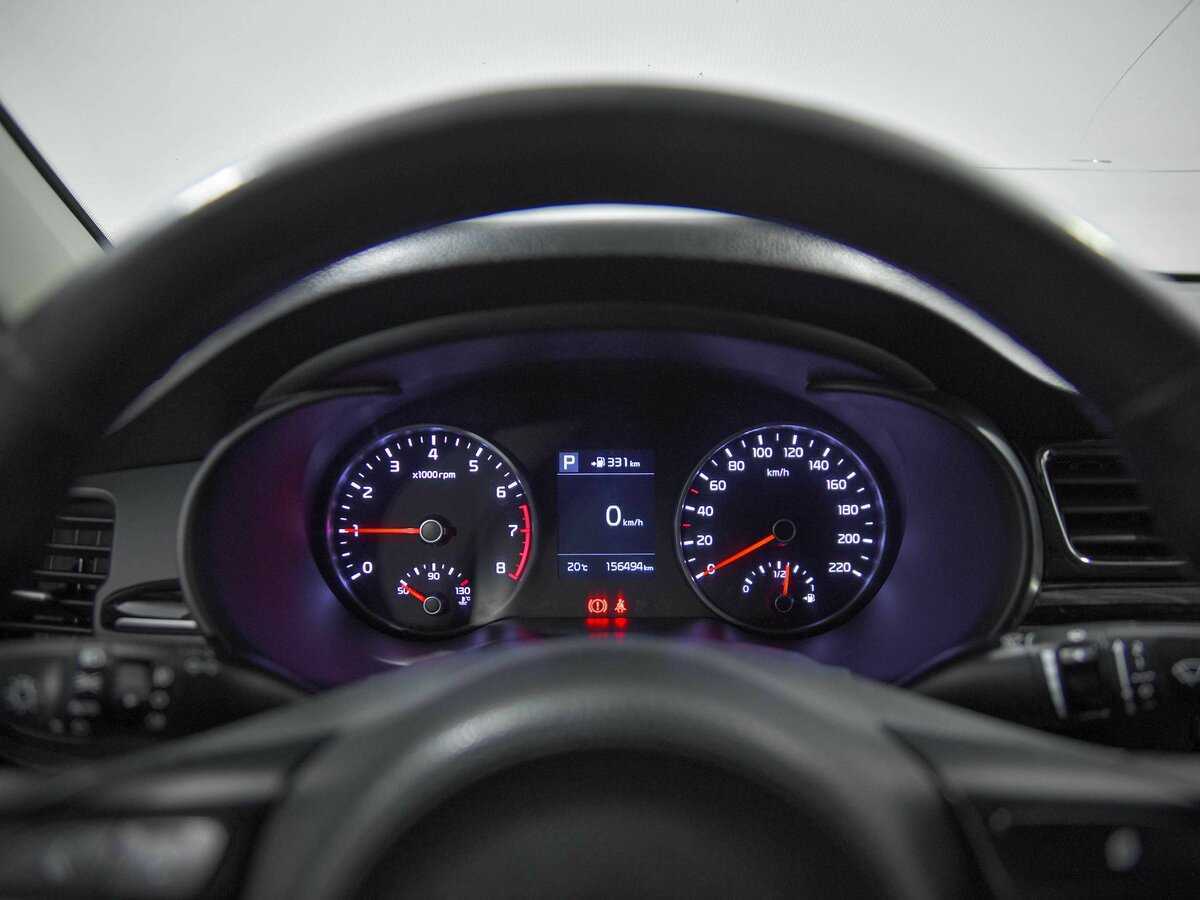 Kia Rio 2018 года с пробегом. Фото: #9