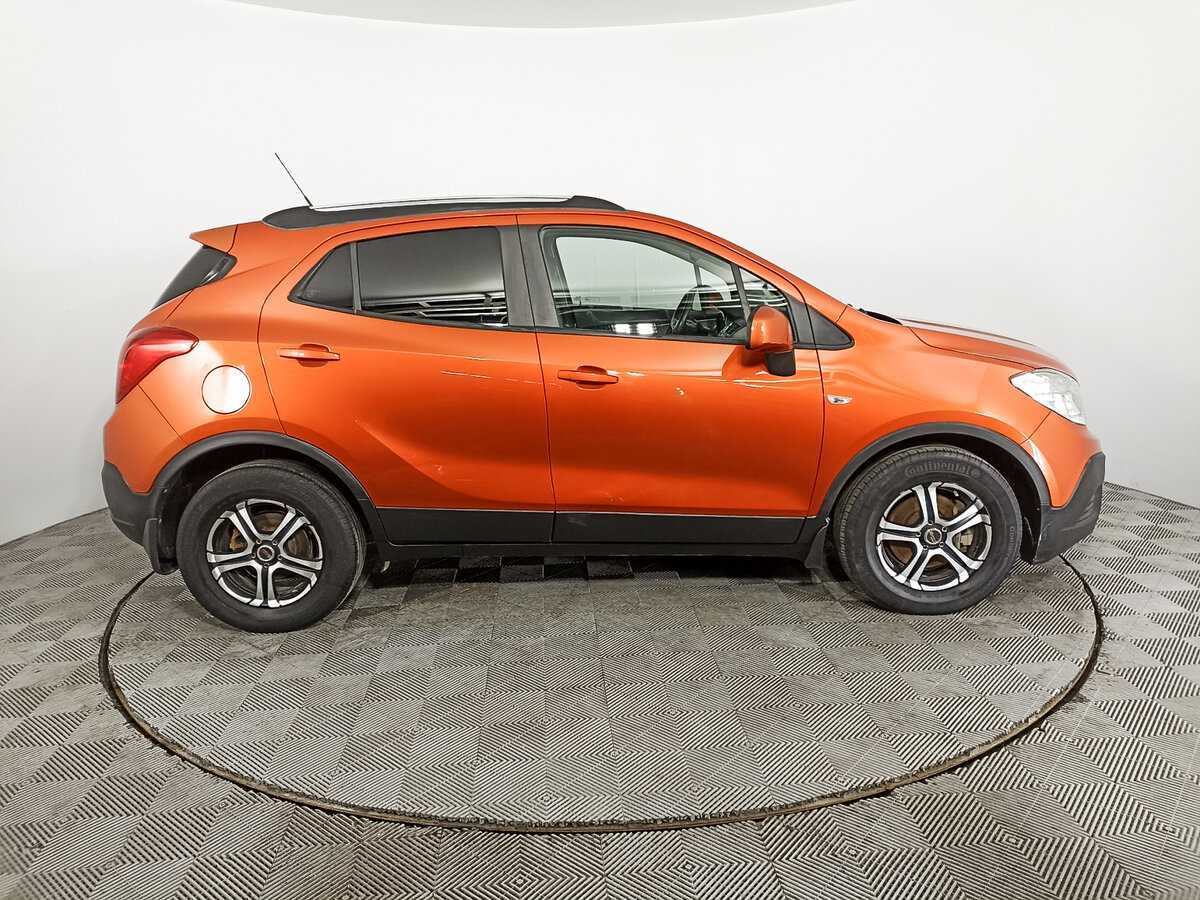 Opel Mokka 2014 года с пробегом. Фото: #3
