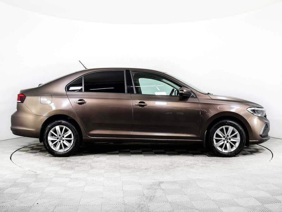 Volkswagen Polo 2020 года с пробегом. Фото: #3