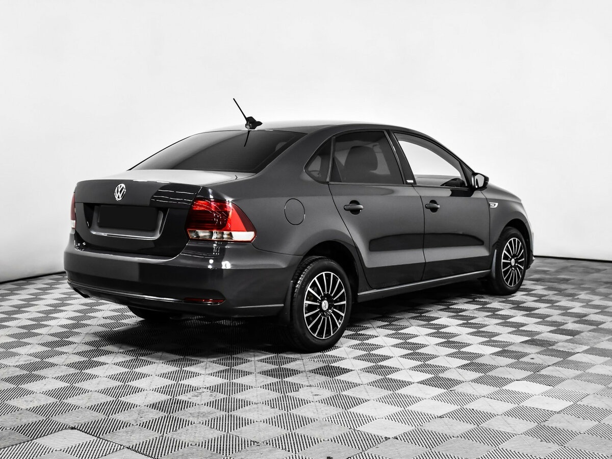 Volkswagen Polo 2017 года с пробегом. Фото: #4