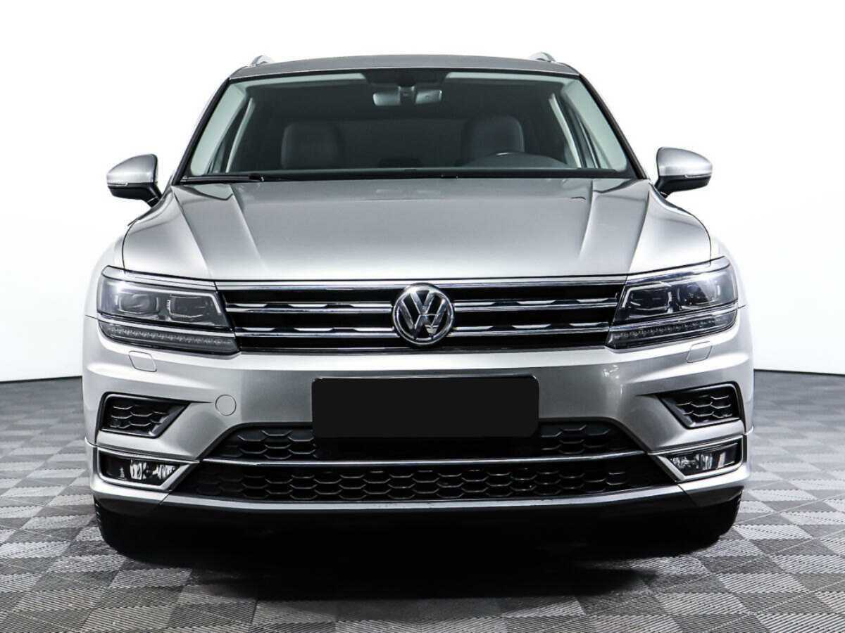 Volkswagen Tiguan 2017 года с пробегом. Фото: #1