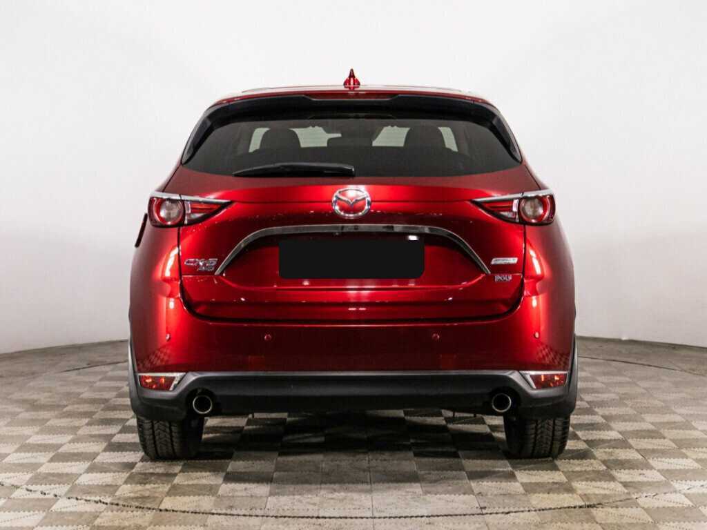 Mazda CX-5 2018 года с пробегом. Фото: #5