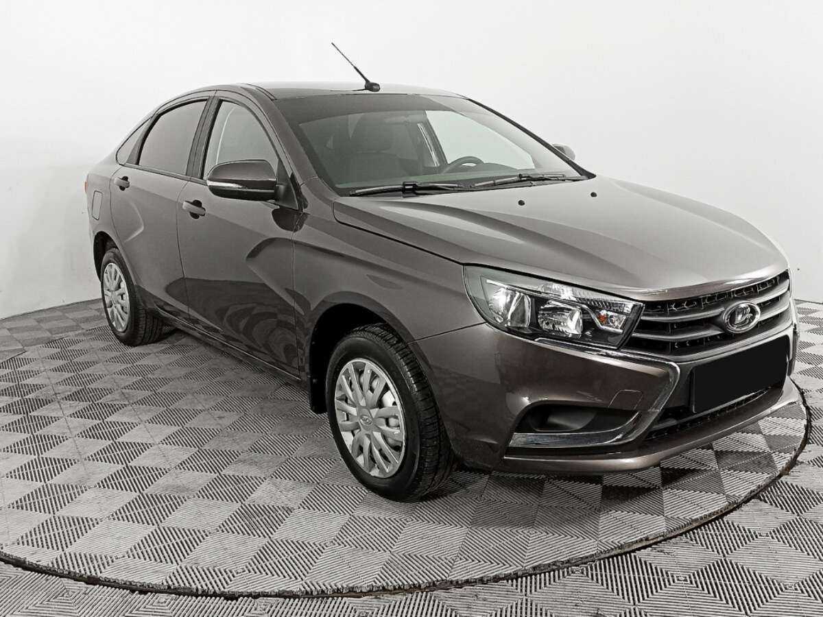 Lada (ВАЗ) Vesta 2021 года с пробегом. Фото: #2