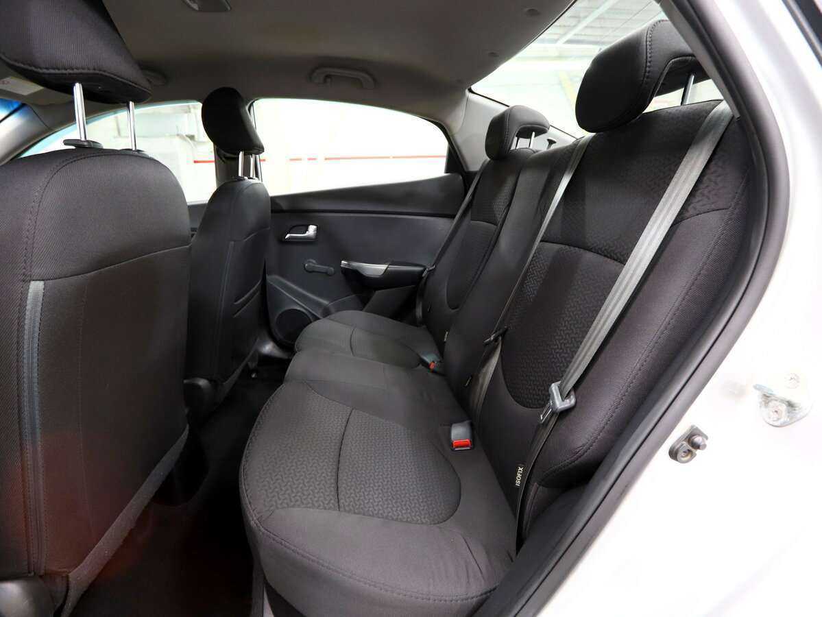 Kia Rio 2016 года с пробегом. Фото: #16