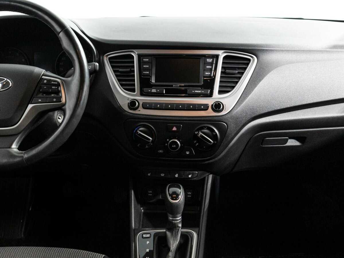 Hyundai Solaris 2019 года с пробегом. Фото: #13